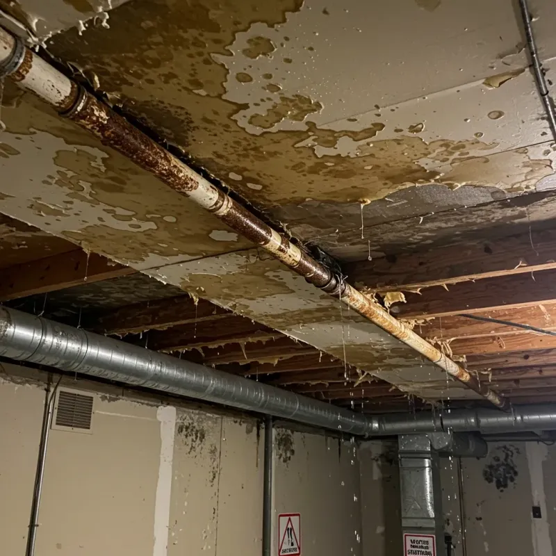 Ceiling Water Damage Repair in Edgemere, MD